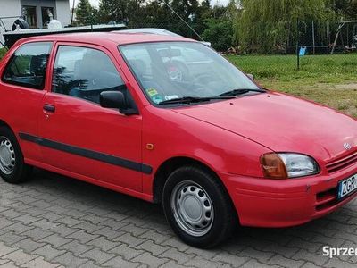 używany Toyota Starlet ! wspomaganie ! zar w PL ! zdrowa !