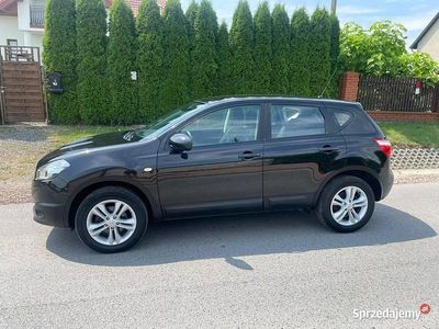 Czarny Używany 2010 Nissan Qashqai SUV | 36 700 zł (Drogi)