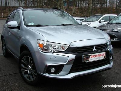 Srebrny Używany 2017 Mitsubishi ASX SUV | 46 900 zł (Dobra cena)