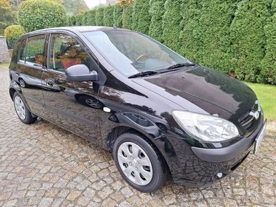 używany Hyundai Getz 1.1dm 66KM 2008r. 192 750km