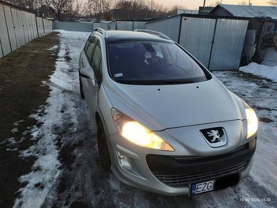 Używany Peugeot 308 SW 2009 Srebrny Kombi