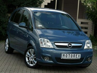 używany Opel Meriva 1.7dm 100KM 2006r. 140 000km