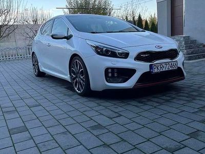 Biały Używany 2014 Kia Ceed GT GT Hatchback | 41 900 zł