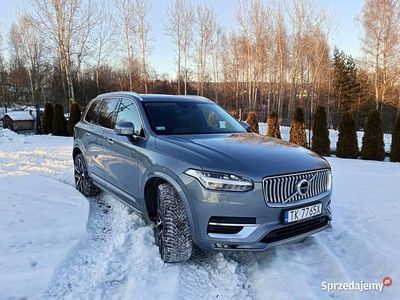 Szary Używany 2020 Volvo XC90 SUV | 142 000 zł (Uczciwa cena)