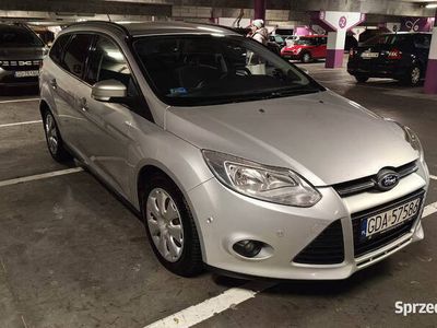 Srebrny Używany 2011 Ford Focus Kombi | 21 500 zł (Drogi)