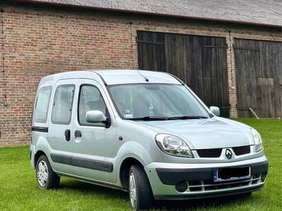 Srebrny Używany 2003 Renault Kangoo Minivan | 15 000 zł