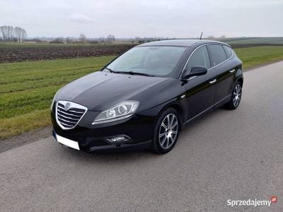 Czarny Używany 2011 Lancia Delta Hatchback | 29 900 zł (Drogi)