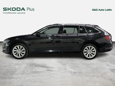 używany Skoda Superb 