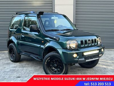 używany Suzuki Jimny Jimny 100tyśkm # stan fabryczny # na polowanie # n...100tyśkm # stan fabryczny # na polowanie # n...