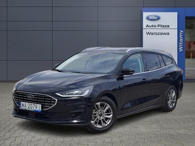 Używany Ford Focus Titanium X 125 KM (91 kW) 2024 Czarny Kombi