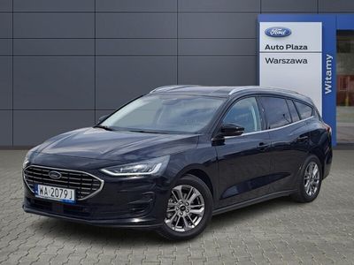 Czarny Używany 2024 Ford Focus Titanium X Kombi | 89 900 zł (Dość drogi)