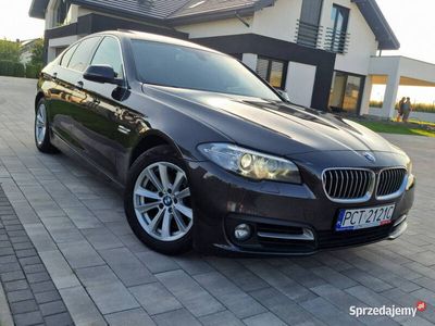 używany BMW 528 528 1rej 2015 Xi *95429km* nowy rozrząd * nowe opony…