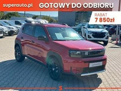 Czerwony Nowe 2025 Fiat Panda Icon SUV | 84 450 zł (Uczciwa cena)