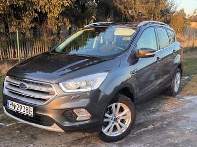 Szary Używany 2019 Ford Kuga SUV | 56 300 zł (Dobra cena)