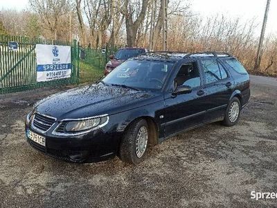 używany Saab 9-5 skóra, 1.9tid 150KM automat