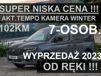 Szary Używany 2023 Ford Tourneo Connect Minivan | 141 450 zł (Drogi)