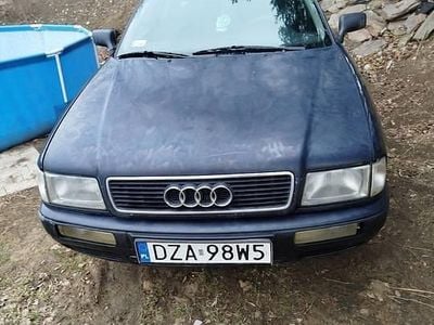 Używany Audi 80 1995 Granatowy Kombi