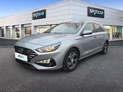 Srebrny Używany 2021 Hyundai i30 Comfort | 69 900 zł (Dość drogi)