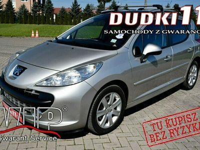 używany Peugeot 207 1.6dm 120KM 2008r. 189 000km