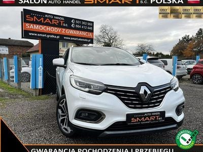 Biały Używany 2019 Renault Kadjar SUV | 65 900 zł (Uczciwa cena)