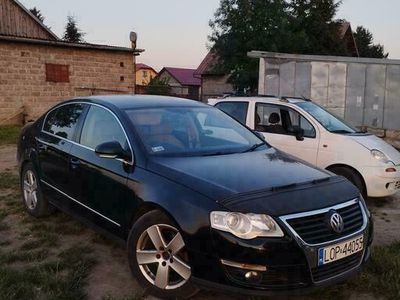używany VW Passat B6 2.0 TDi Anglik zarejestrowany