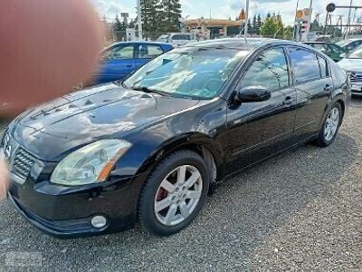 Czarny Używany 2006 Nissan Maxima SL Sedan/Limuzyna | 14 200 zł