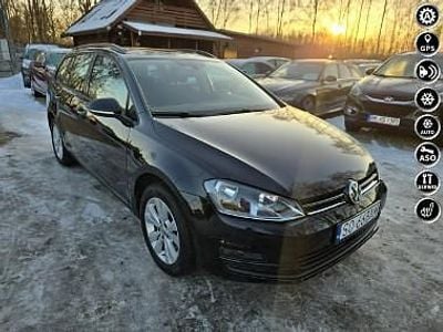 Używany VW Golf VII 122 KM (89 kW) 2014 Czarny (metalik) Kombi