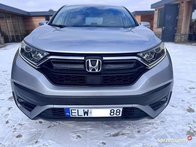 Używany Honda CR-V 2020 Srebrny SUV