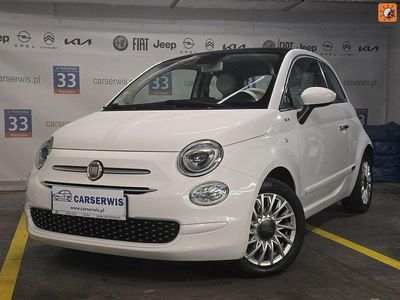 Biały Używany 2018 Fiat 500 Hatchback | 42 800 zł (Drogi)