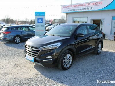 używany Hyundai Tucson 1.7 140HP Automat G.Fotele,kierownica Salon …