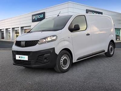 Nowe Fiat e-Scudo Easy 100 kW (136 KM) 2025 Biały Minivan