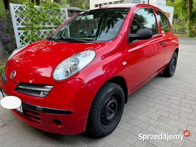 używany Nissan Micra 