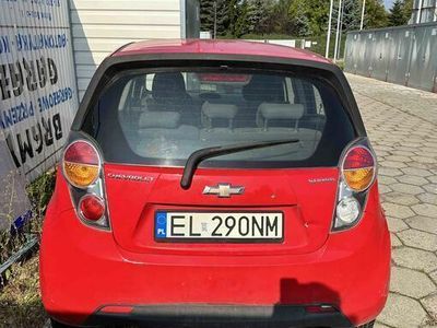 używany Chevrolet Spark 