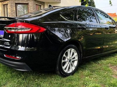 Czarny Używany 2019 Ford Fusion Sedan/Limuzyna | 66 000 zł (Drogi)