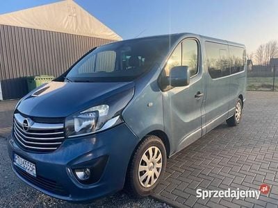 Używany Opel Vivaro 2017 Minivan