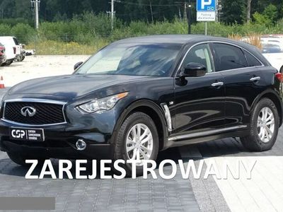 używany Infiniti QX70 3.7dm 320KM 2017r. 75 147km