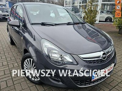 Szary (metalik) Używany 2014 Opel Corsa Hatchback | 22 900 zł (Uczciwa cena)