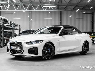 Biały Używany 2022 BMW 440 Shadowline Kabriolet | 279 000 zł