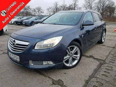 Szary Używany 2011 Opel Insignia OPC Kombi | 21 500 zł (Uczciwa cena)