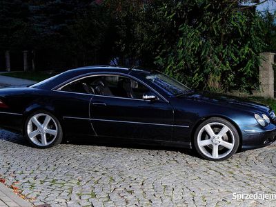 używany Mercedes CL600 V12 Unikat! Piękny klasyk! Zamiana!!!