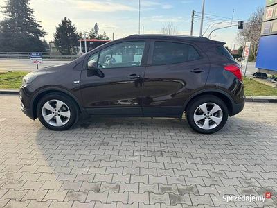 Brązowy Używany 2017 Opel Mokka X SUV | 44 900 zł (Uczciwa cena)