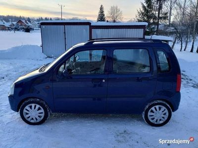 Używany Opel Agila 2003 Granatowy Minivan