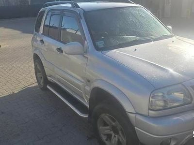 Srebrny Używany 2003 Suzuki Grand Vitara SUV | 12 000 zł