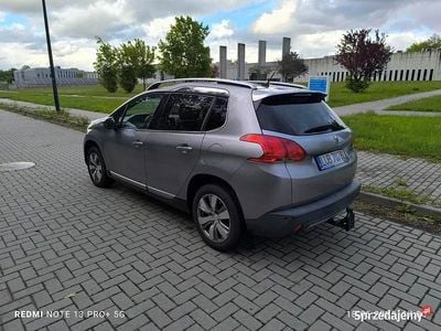 Szary Używany 2013 Peugeot 2008 SUV | 17 500 zł (Dość drogi)
