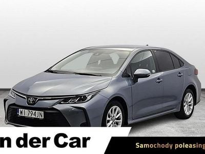 Niebieski Używany 2019 Toyota Corolla Active Sedan/Limuzyna | 64 900 zł (Dość drogi)