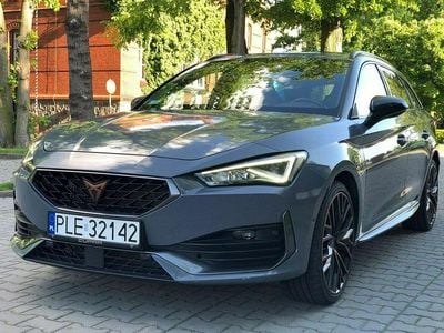 Używany Cupra Leon VZ2 245 KM (180 kW) 2020 Szary Kombi