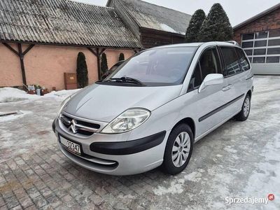 Srebrny Używany 2005 Citroën C8 Minivan | 11 900 zł