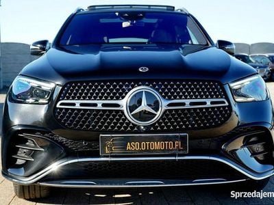Czarny Używany 2024 Mercedes GLE350 AMG Kombi | 358 700 zł