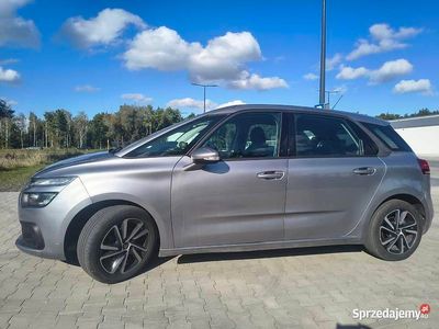 Szary Używany 2017 Citroën C4 Picasso Minivan | 34 400 zł