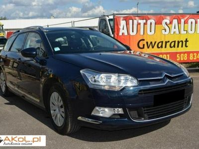 używany Citroën C5 2dm 163KM 2010r. 139 000km